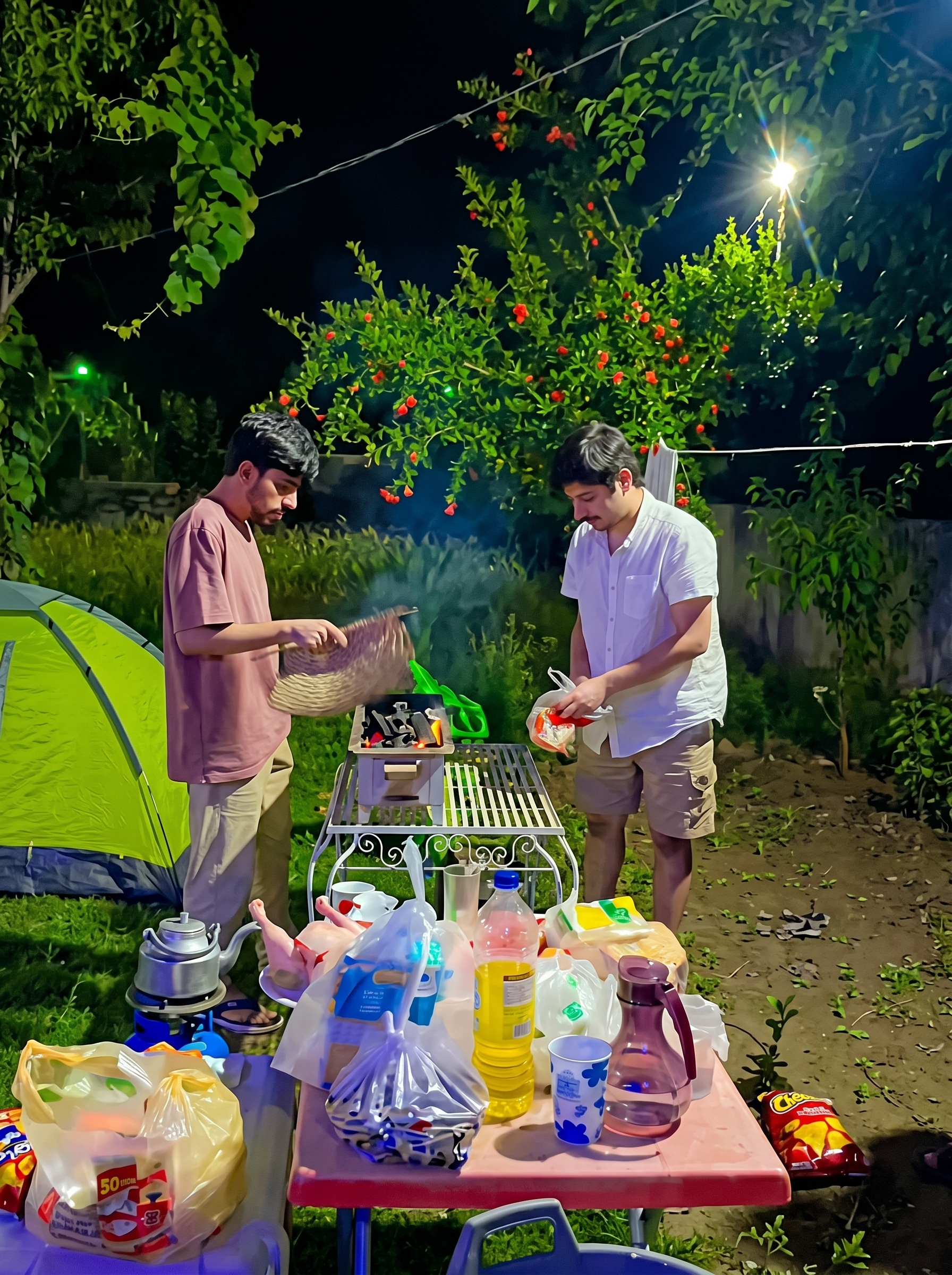 Karakoram BBQ & Fireplace Space